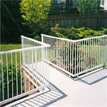 Best selling beautiful white aluminium and fence railing with low prices
