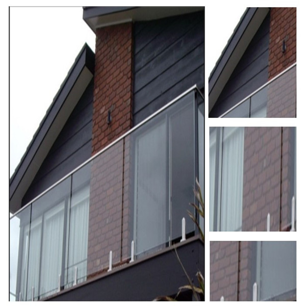 High Quality Spigots Glass Railing Balcony Balustrade Systems