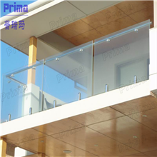 Frameless Glass Railing Spigots Deck Railing For Outdoor