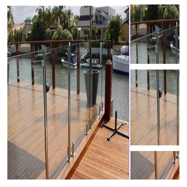 Cheap Glass Railing Veranda Balustrade Systems