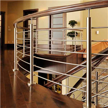 Made in China Indoor curved rod railing