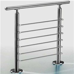 Made in China Indoor curved modern staircase rod railing