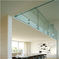 Beautiful-View Stainless Steel Standoff Glass Railing Used for Villa/ Apartment