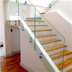 Simple Design Stainless Steel Handrail Balustrade Railing Fittings Glass Standoff