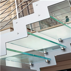 Indoor Glass Baluster Stainless Steel Adjustable M8 Standoff Railing