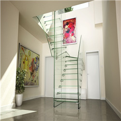 Frameless stainless steel standoff glass railing based on 1000-1200mm customized height 