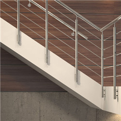 Free design spiral staircase with low price rod bar balustrade