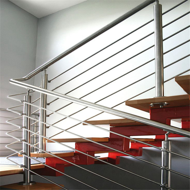 Best price outside iron anti-slip spiral stairs with solid rod railing
