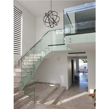 Outdoor Balcony Standoff Glass Railing Stainless Steel 304 Standoff