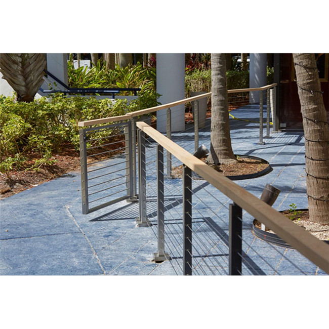 Quality Assurance 316 Stainless Steel Hardware Deck Cable Railing