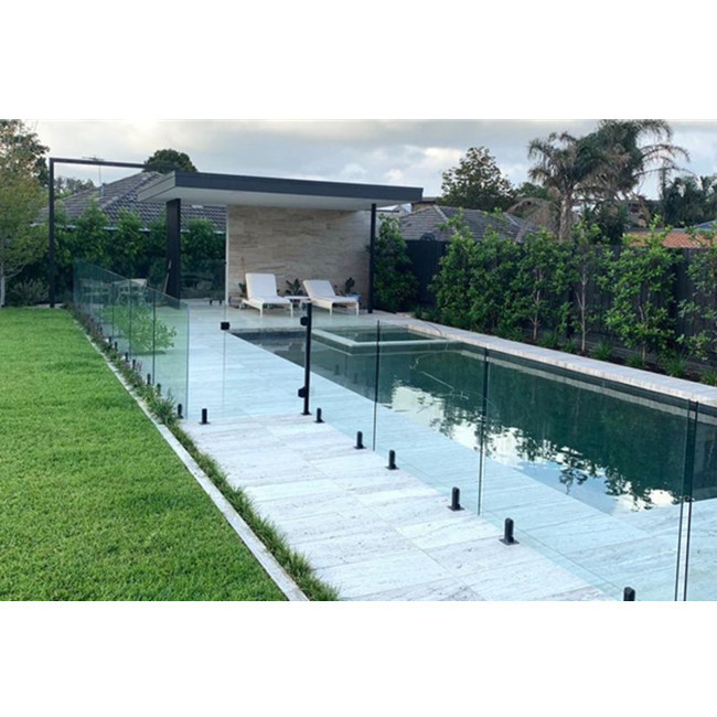 Glass Railing Balustrade Pool Fence 12mm Tempered Glass