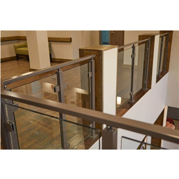Glass Railing Stainless Steel Handrail Stair Balustrade Railing Balcony Railings