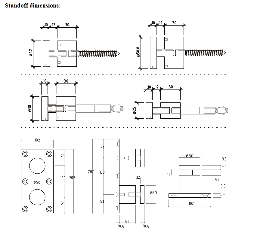 Stainless steel balustrade cable deck railing ideas balcony guardrail PR-T71