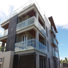 Apartment project in Fiji 