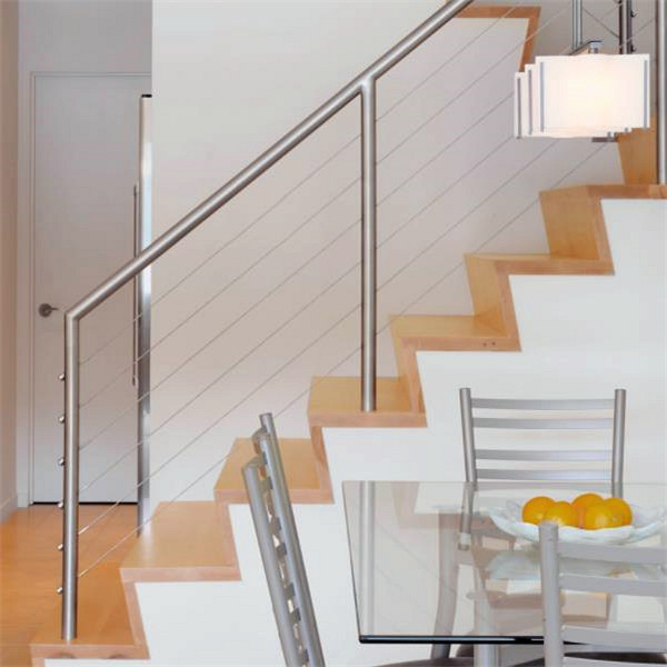 High Quality Black cable railing for staircase