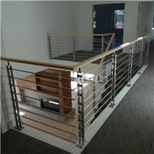 interior upper floor stainless steel rod railing PR-R04