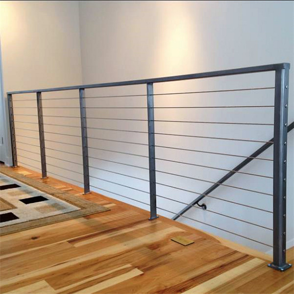 Round post Stainless Steel 304 cable railing