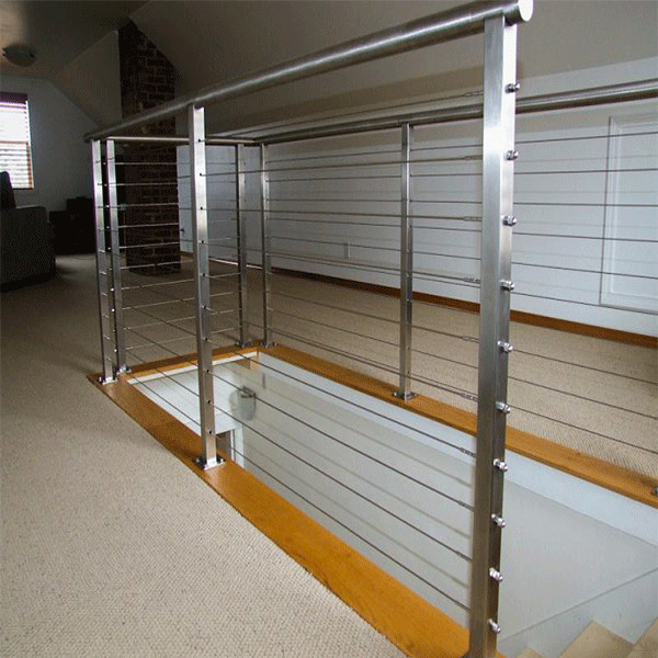 Indoor Top Quality 316 Stainless Steel Cable Railing  