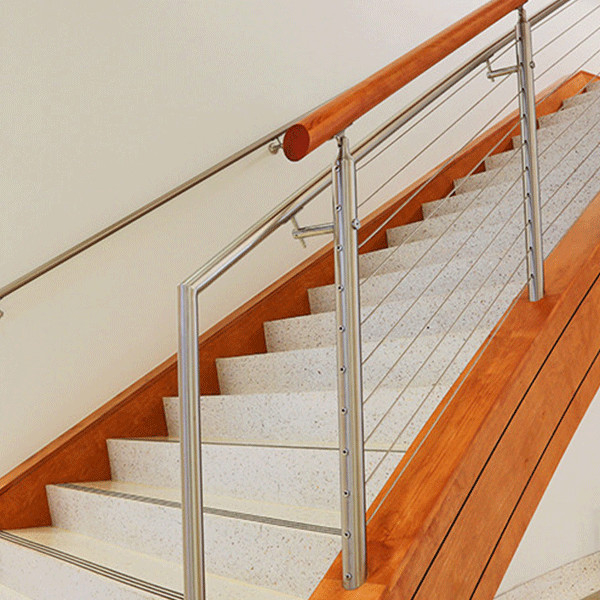 interior Stainless Steel Wire Balustrade for staircase 