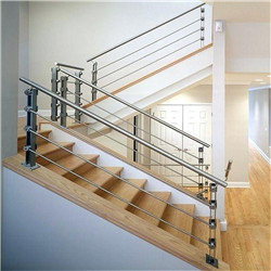 Fashionable spiral staircase with rod bar railing post