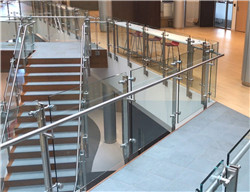 Indoor round post stainless steel rod railing baluster
