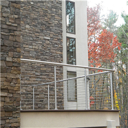 Stainless handrail stainless steel deck railing posts stainless steel balcony railing designs PR-T37