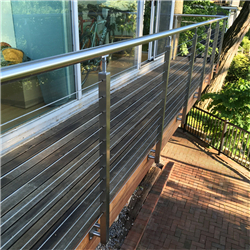 Cable railing posts cable rail system wrought iron stair handrail PR-T41