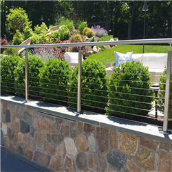 Stainless steel stair handrail railing stainless steel staircase railing price PR-T48