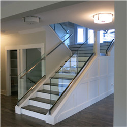 Frameless Balustrade Staircase Outdoor Balcony U Channel Adjustable Glass Railing Shoe