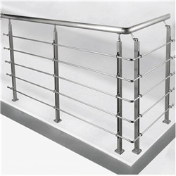 Good Price Indoor Removable Stainless Steel Rod Railing top mounted