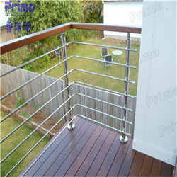 Best Price Grill Design Rod Railing Balustrade for Balcony Terrace 