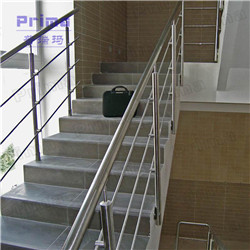 Simple design staircase design stainless steel rod railing 