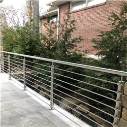 Staircase decoration Stainless Steel Rod Panel Railing  
