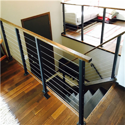 Interior cable railing systems stainless steel railing wire railings system PR-T53