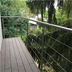 Tension cable railing modern deck railing systems ss balcony railing PR-T91