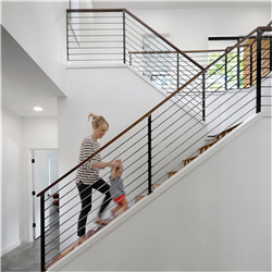 High Quality Stainless Steel Rod Bar Railing Balustrade for Stair Used
