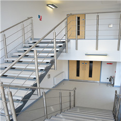 Modern design stainless steel indoor used rod railing for stairs  