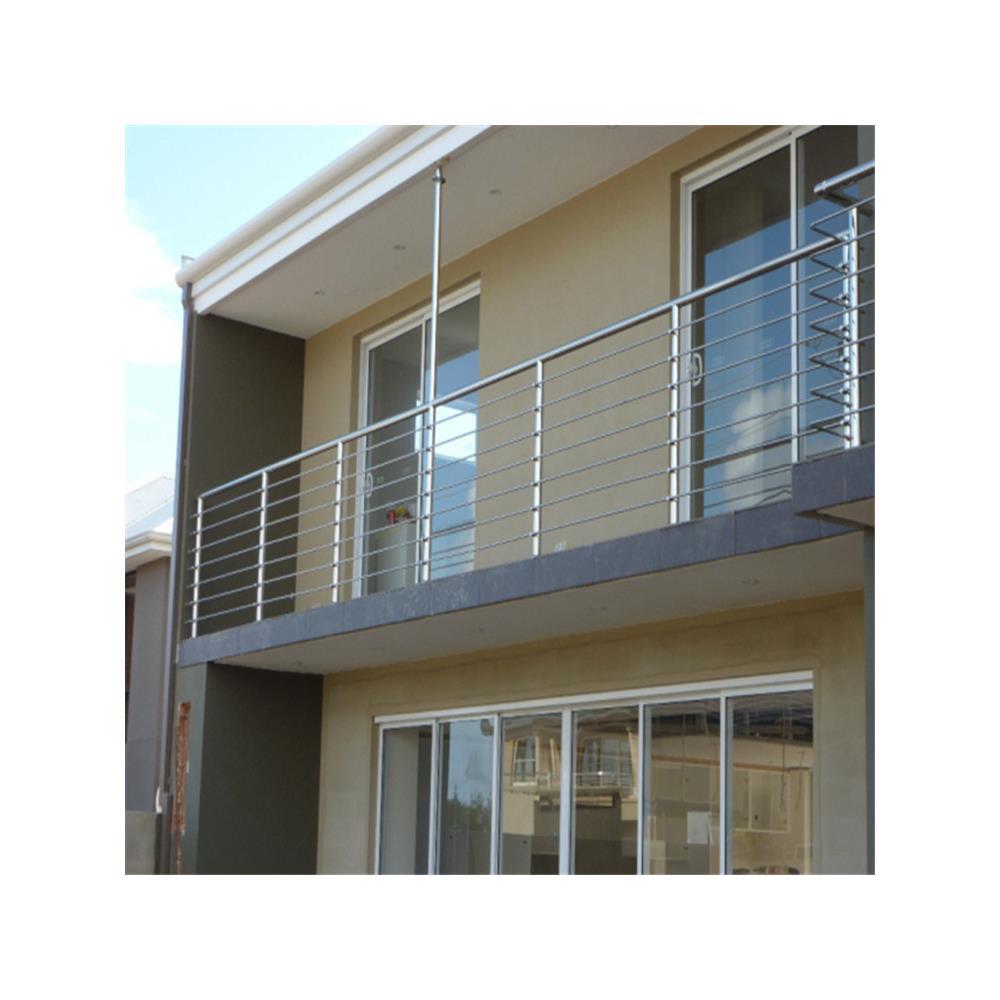 Modern Home Staircase Balcony Stainless Steel Solid Rod Bar Railing