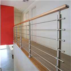 Easy DIY Install Rod Bar Balustrade With Stainless Rod Handrail