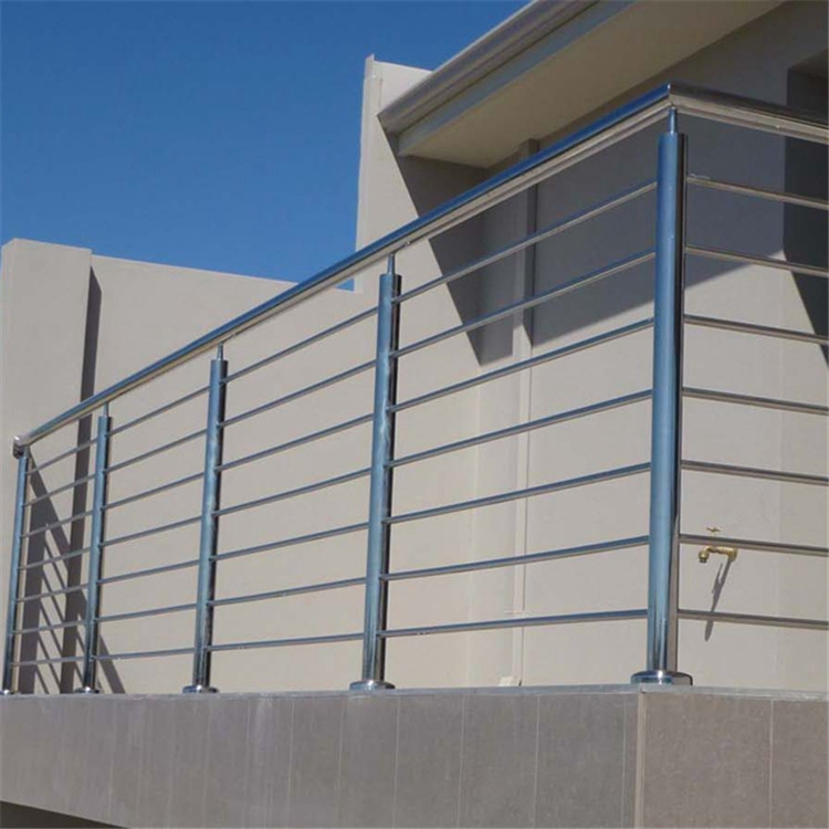 Easy DIY Install Rod Bar Balustrade With Stainless Rod Handrail