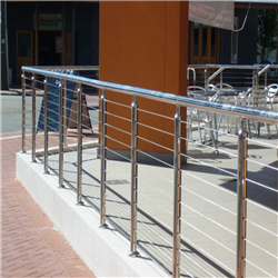 Stainless steel cable fence wire railing steel railing design PR-T97