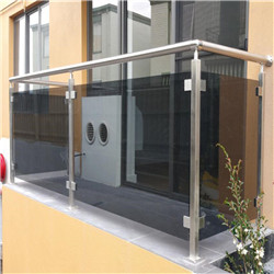 Factory Supply Stainless Steel Roof Glass Post Railing 