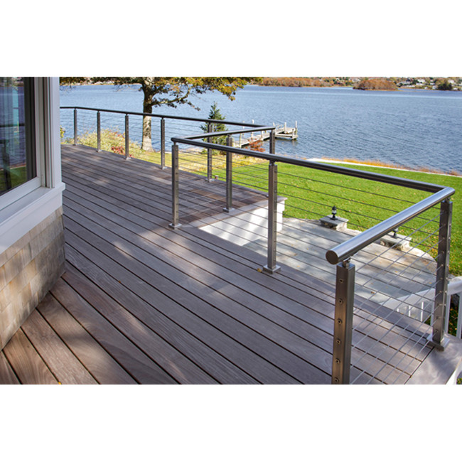 Cable Railing Design Stainless Steel Cable Railing Systems With Low Price