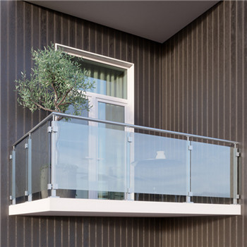 Self-Clean Glass Handrail Glass Balustrade Gor Balcony 