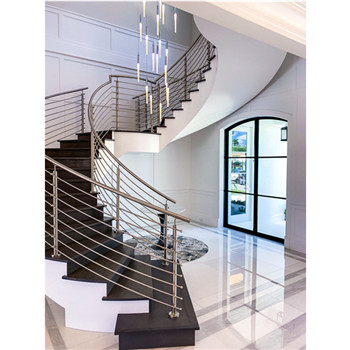 High Quality Stainless Steel Cross Bar/Rod Railing Handrails Staircase Pipe Post Balustrade