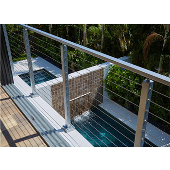 Prima Outdoor Balustrade Stainless Deck Rod Railing Balcony
