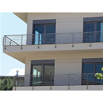 High Quality Stainless Steel Guard Railing Project In Outdoor