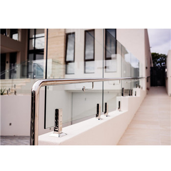 Australian Standard Outdoor Fence Balcony Spigot Glass Railing